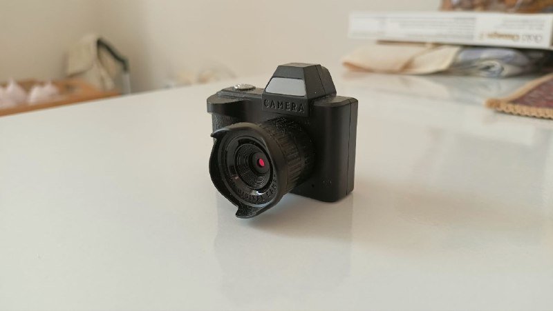 Мини фотоаппарат с кабелем usb-c и картой памяти 64Гб 2