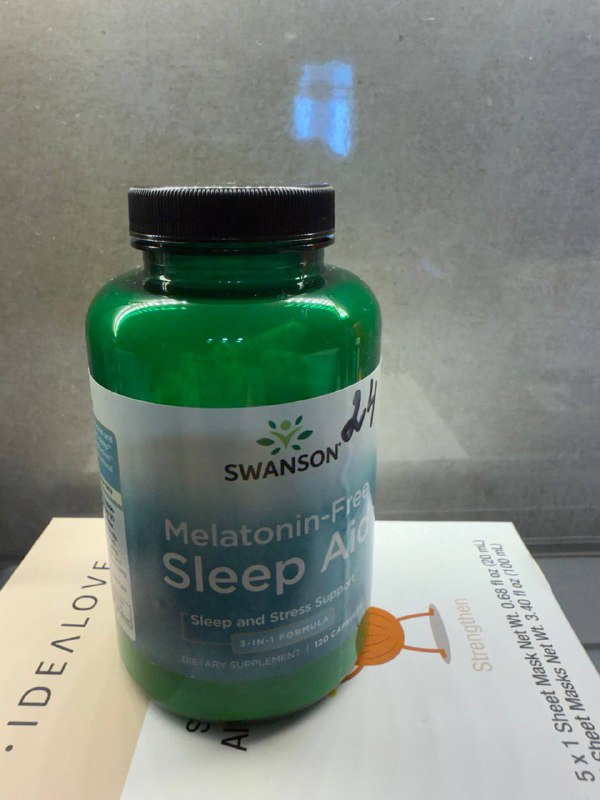 Поддержка сна и стресса Swanson Sleep Aid