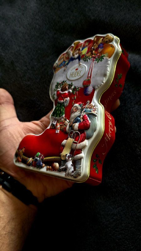 Новогодний шоколадный подарок три набора 2