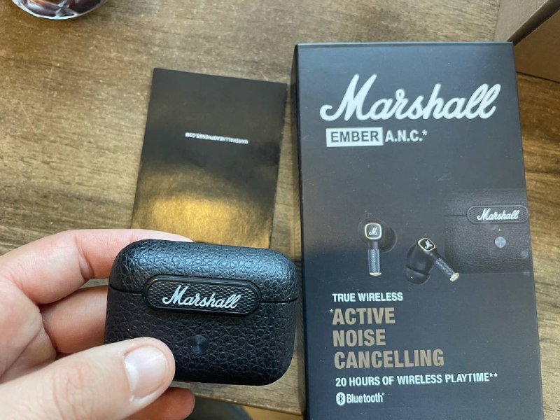 Наушники Marshall реплика 2