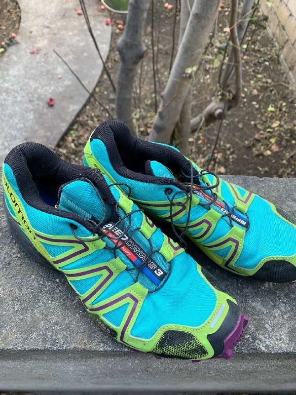 Solomon speed cross3 беговые кроссовки