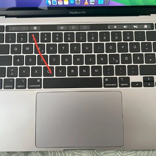 MacBook Pro M1 13 8GB RAM 512GB SSD