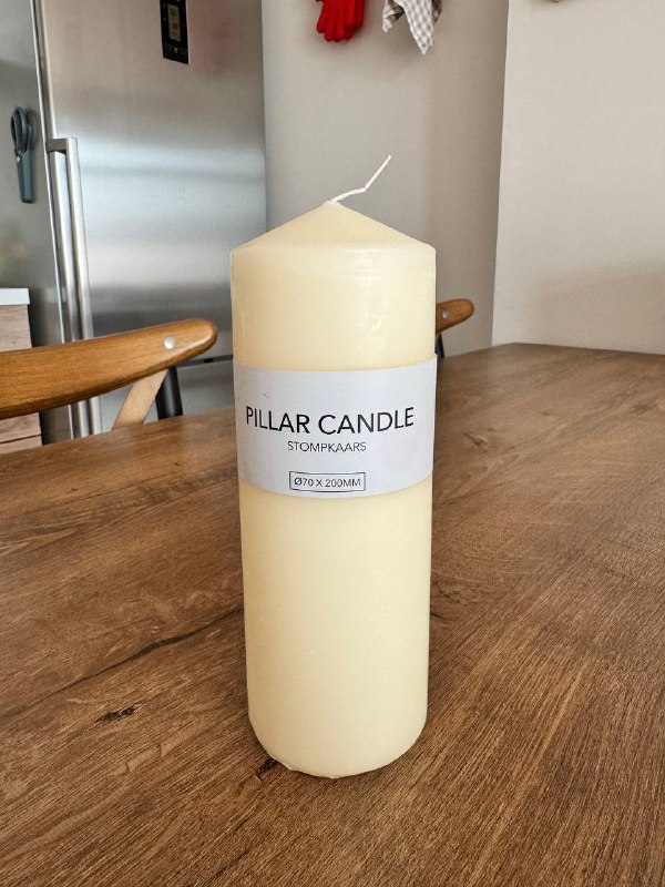 Свечи Super Red, IKEA KLOKHET, PILLAR CANDLE 70x200, 70x100 4