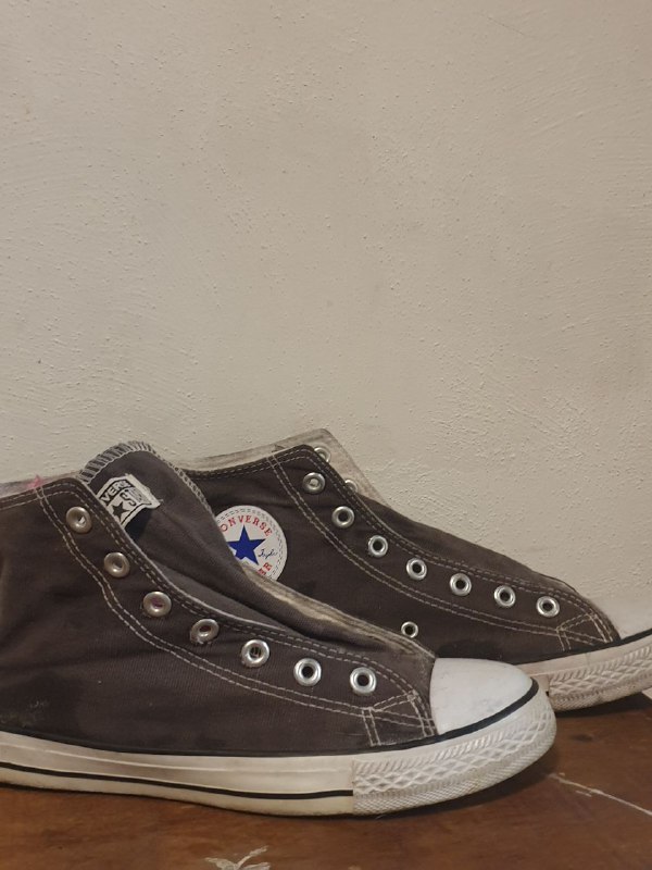 Кеды серые Converse 40 EU мужские