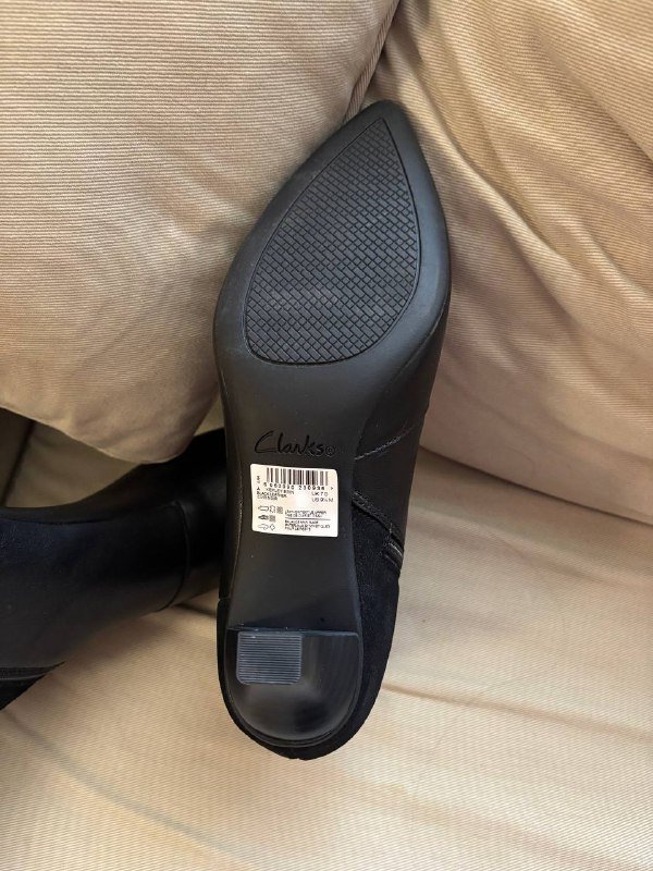 Женские кожаные ботильоны Clark's Kepley Erin US 9.5 6