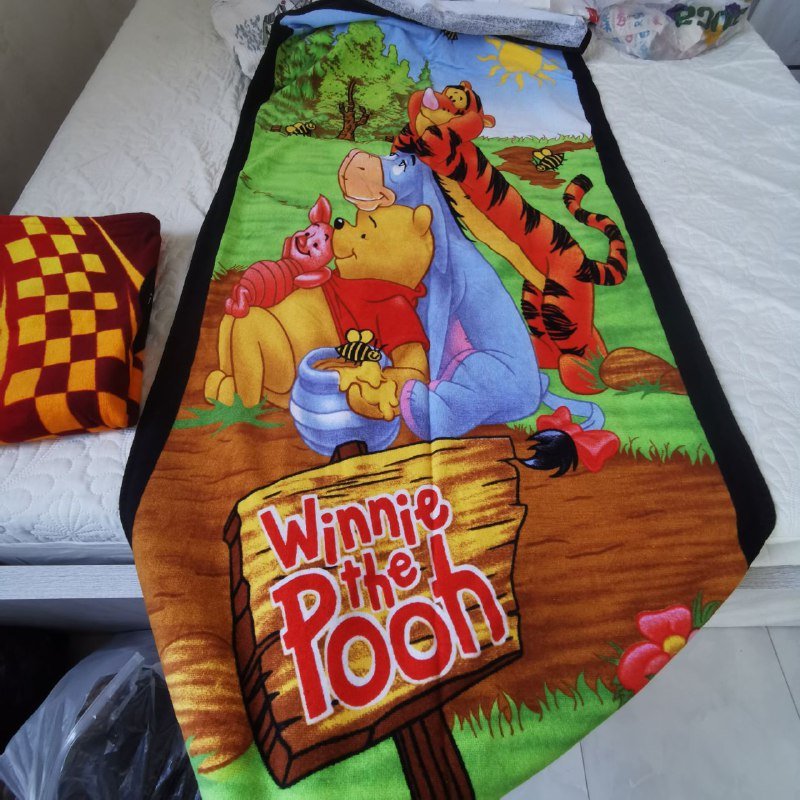 Банные полотенца детские с героями мультфильмов 2