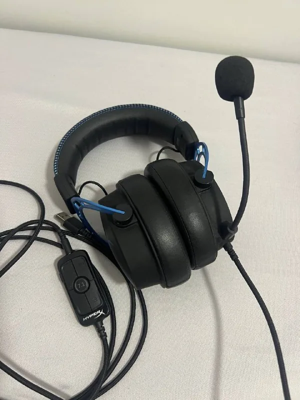 HyperX Cloud Alpha S наушники с микрофоном 1