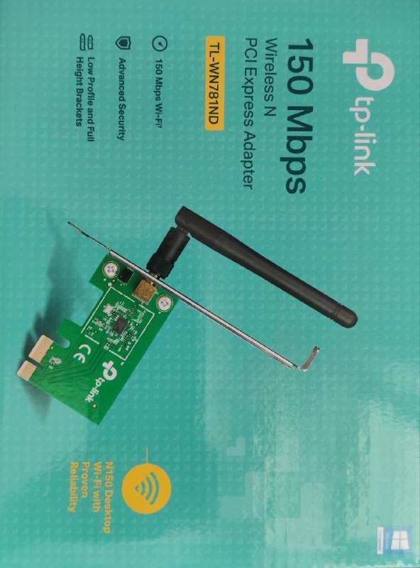 PCIe WiFi-3 модуль для материнской платы