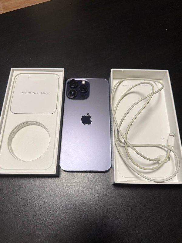 iPhone 14 Pro Max 256 Deep Purple 3