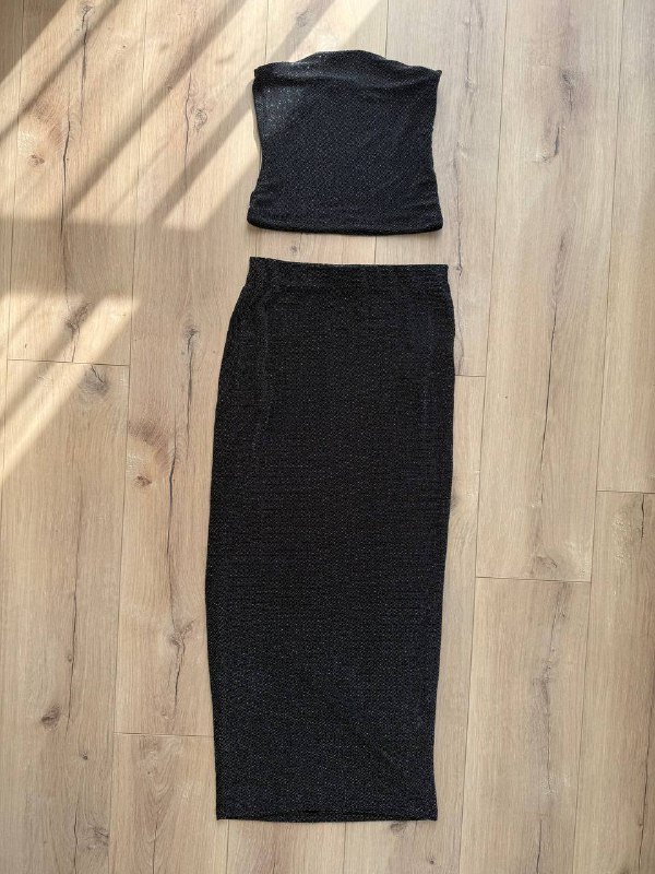 Джинсовка Zara, топы, платья, шорты, костюм, кеды Lacoste, худи Zoho, джинсы Bershka 3