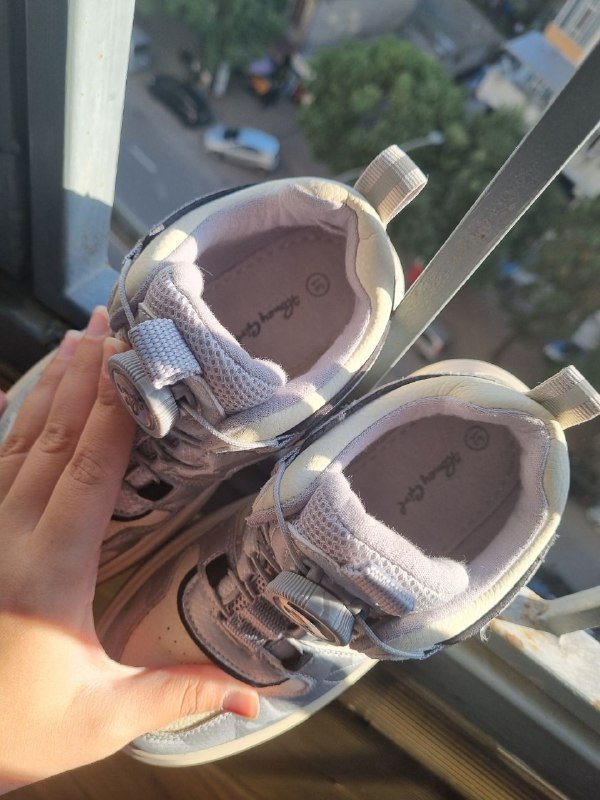 Обувь 31 размер серые и черные 4