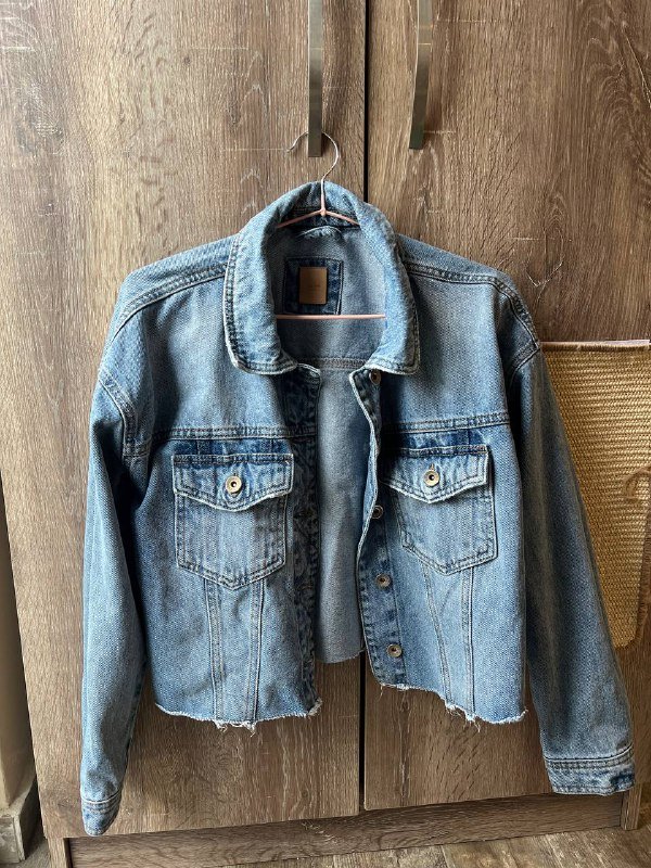 Джинсовая куртка OXXO размер XS