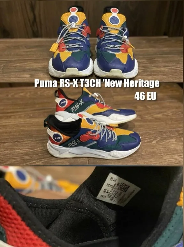 Puma RS-X T3CH, Puma Wild Rider LS 1