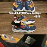 Puma RS-X T3CH, Puma Wild Rider LS 1
