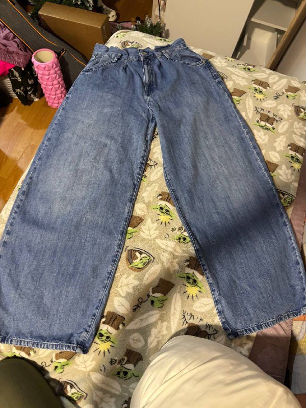 Stradivarius брюки, Zara джинсы, Koton брюки карго женские 5