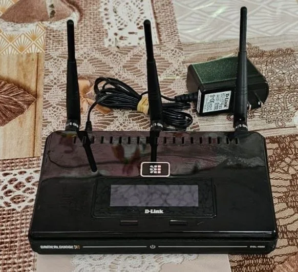 D-Link роутер 1