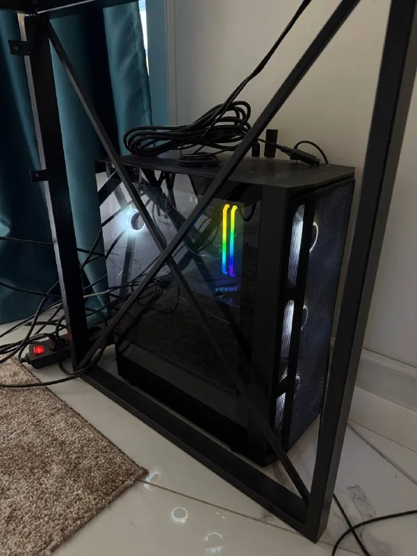 Игровой компьютер, монитор Dell Alienware 1