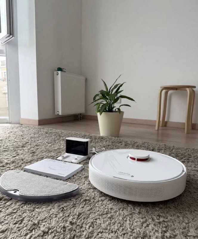 Робот-пылесос Dreame D9 White 2