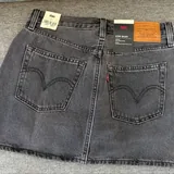 Levi’s джинсовая юбка 9
