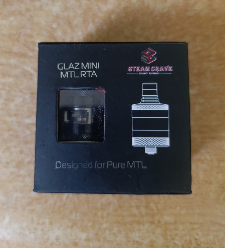 Glaz mini MLT RTA вейп дрипка сменная колба