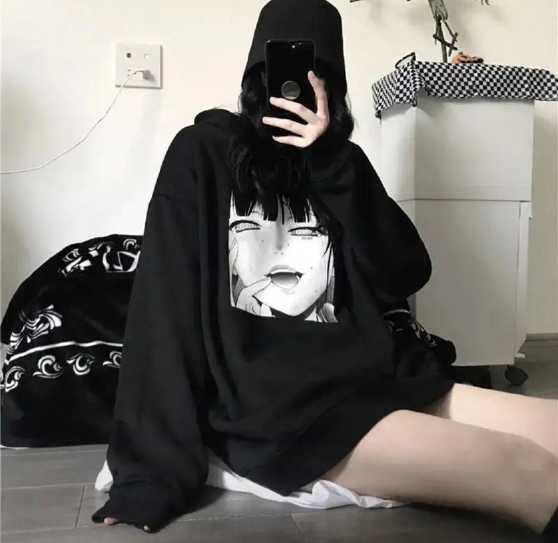 Harajuku Hoodie Худи Size S Модель Oversize 5
