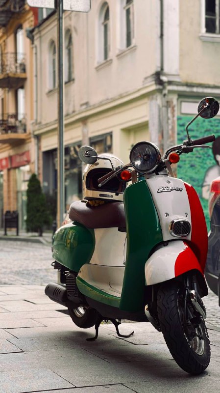 Скутер Honda Giorno Crea 50cc