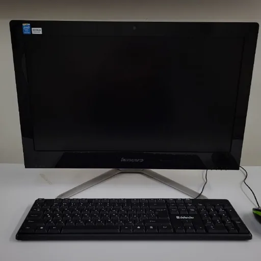 Моноблок Lenovo C440 с клавиатурой и мышью