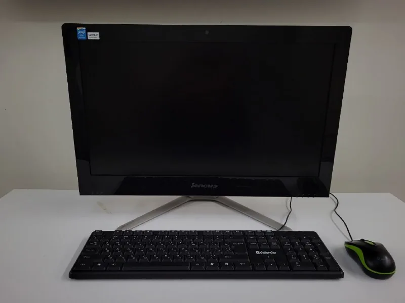 Моноблок Lenovo C440 с клавиатурой и мышью 1