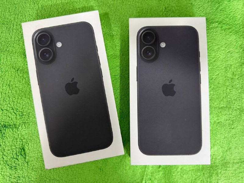 Iphone 16 Black 128GB