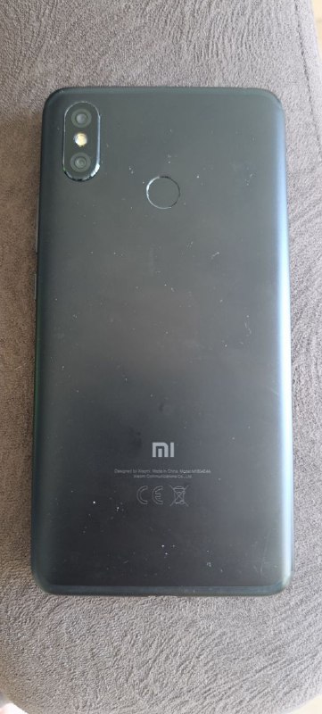 Xiaomi Mi Max 3 телефон 2/64 ГБ, две симки