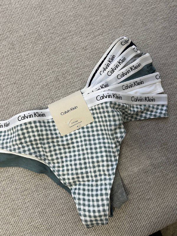 Ботинки Calvin Klein, комплект стрингов Calvin Klein 8