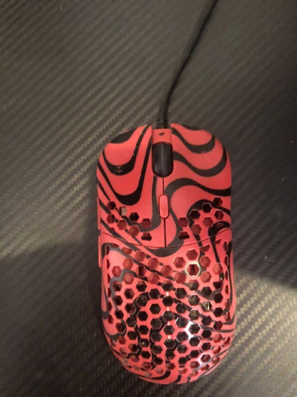 Игровая мышь Ghost M1 PewDiePie Edition 2