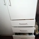 Белый шкаф 3