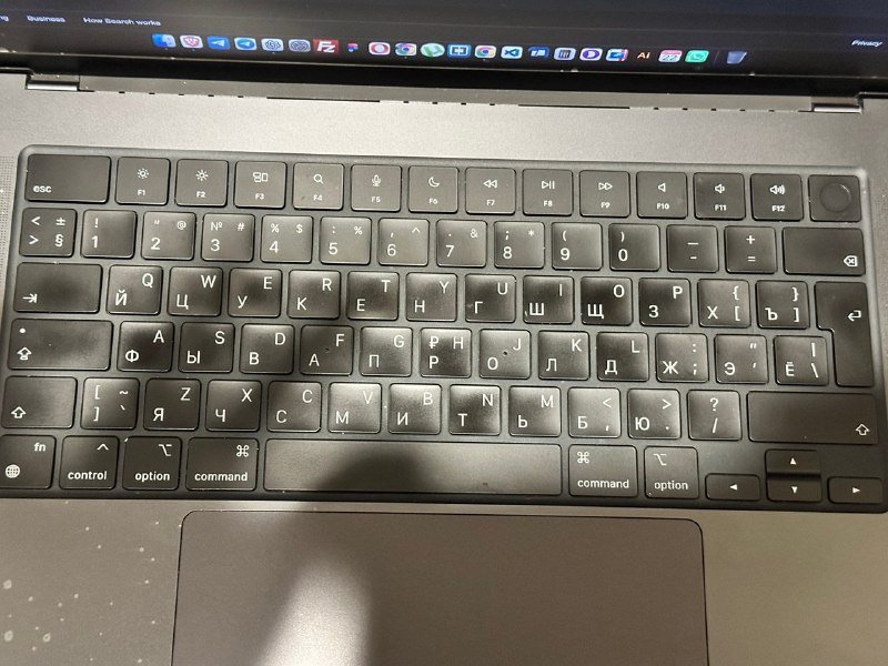 MacBook Pro 16” с RAM 18GB и SSD 512GB 2