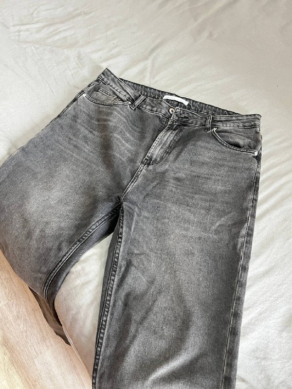 серые женские джинсы размер 42 3