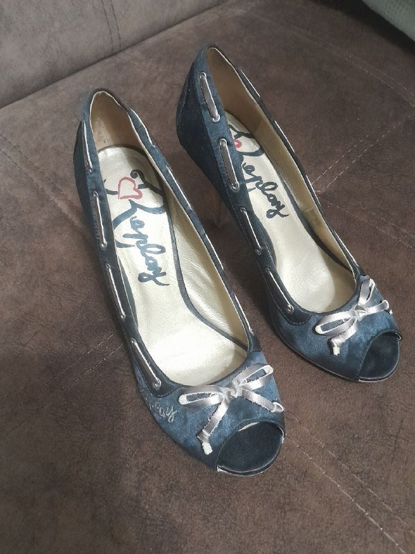 Туфли Replay кожа атлас 39 размер