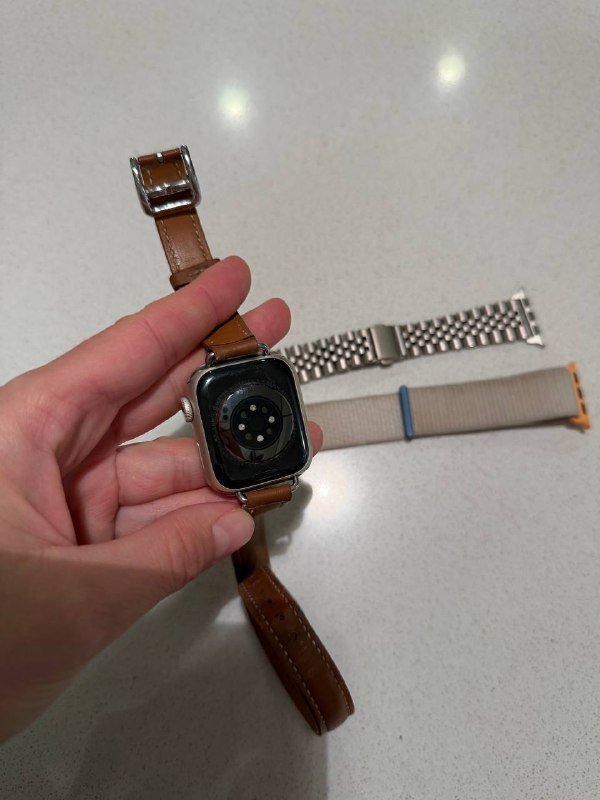 Apple Watch Series 9 41mm Aluminium, 3 ремешка 2