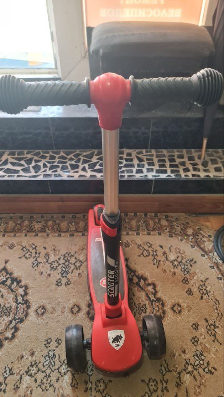 Складной детский самокат 2