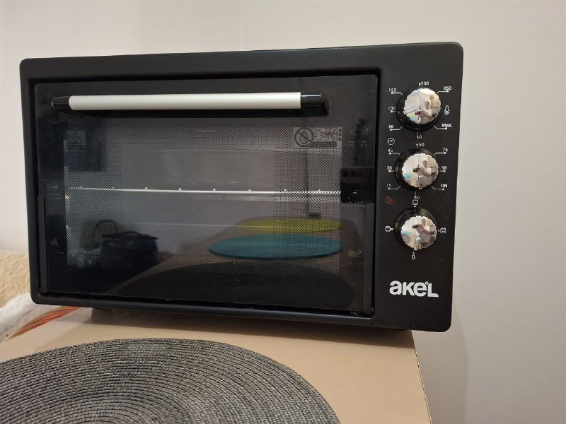 Электрическая мини-духовка Akel