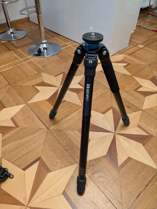 штатив Benro Mach3 3 Series Aluminum Tripod 2