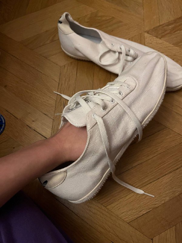 Adidas винтажные кеды белые мужские 4