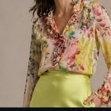 Шёлковая блузка Roberto Cavalli 2
