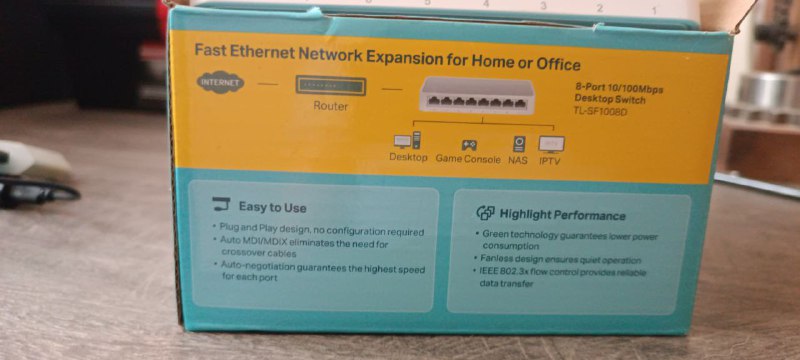 Switch TP-Link 2