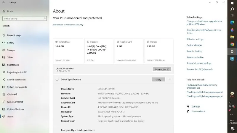 HP ZBook 15 G3 1