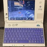 Casio Cassiopeia FIVA портативный ретро компьютер 5