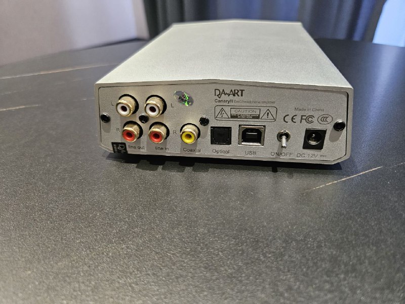 DaArt Canary 2 ЦАП с усилителем для наушников 3