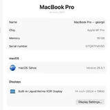 MacBook Pro 14 M1 Pro 3
