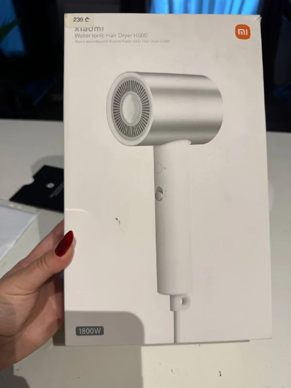 Xiaomi фен H500 1