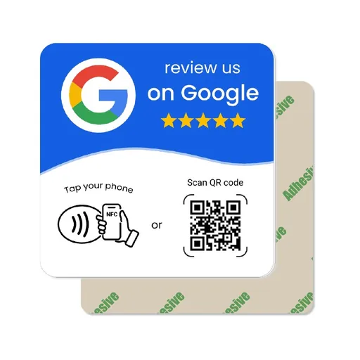 NFC-карты для отзывов в Google