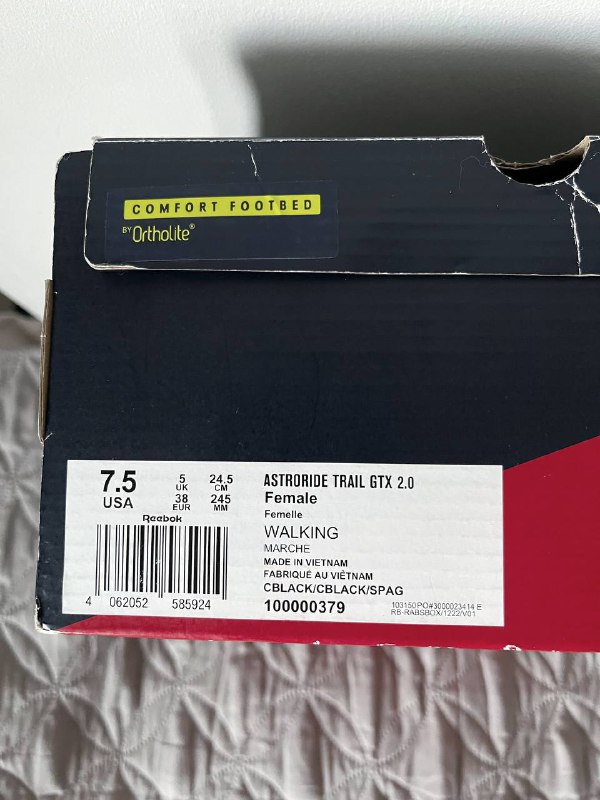 Трекинговые кроссовки Reebok Astroride Trail GTX 2.0 6